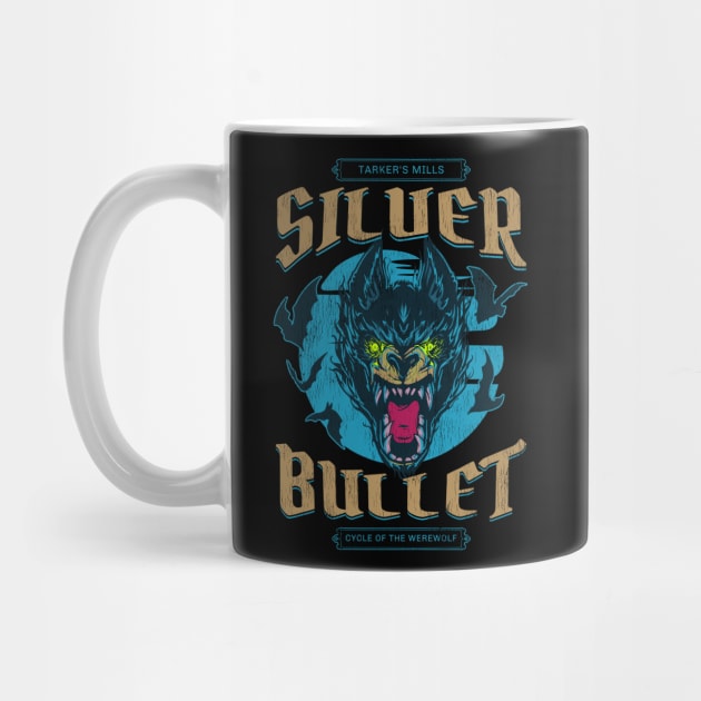 Silver Bullet - Tarker's Mills - Cycle of the Werewolf by Contentarama